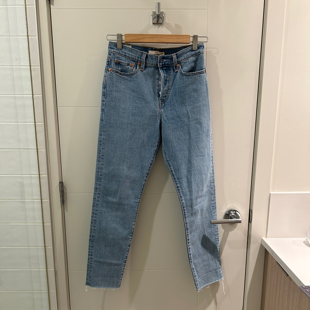Levi Wedgie Jeans